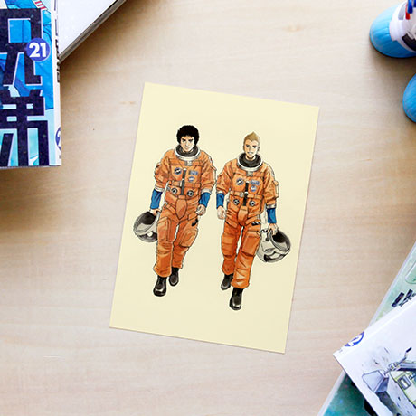 宇宙兄弟 小山宙哉 OFFICIAL STORE