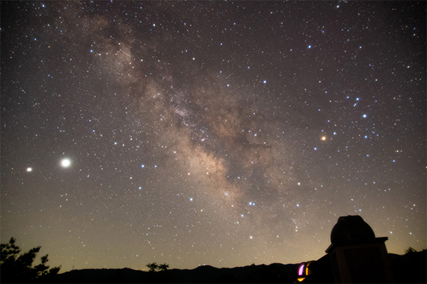「星取県の星空は何が凄いのか？」夜市編集部が大調査！！